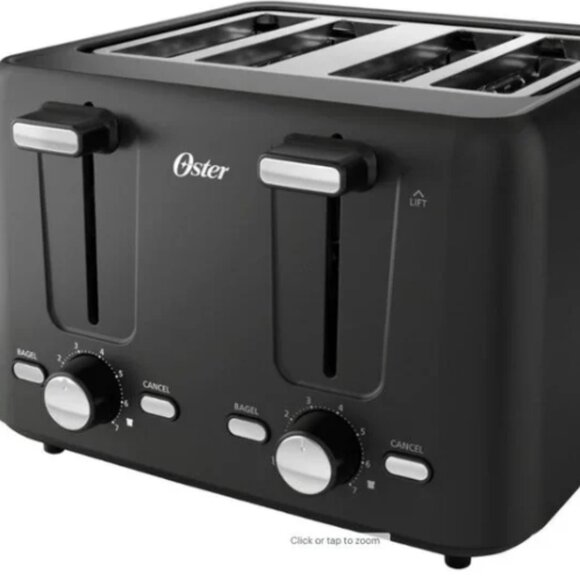 Oster Other - OSTER 4 Slice Toaster - Black (NEW WITH BOX)